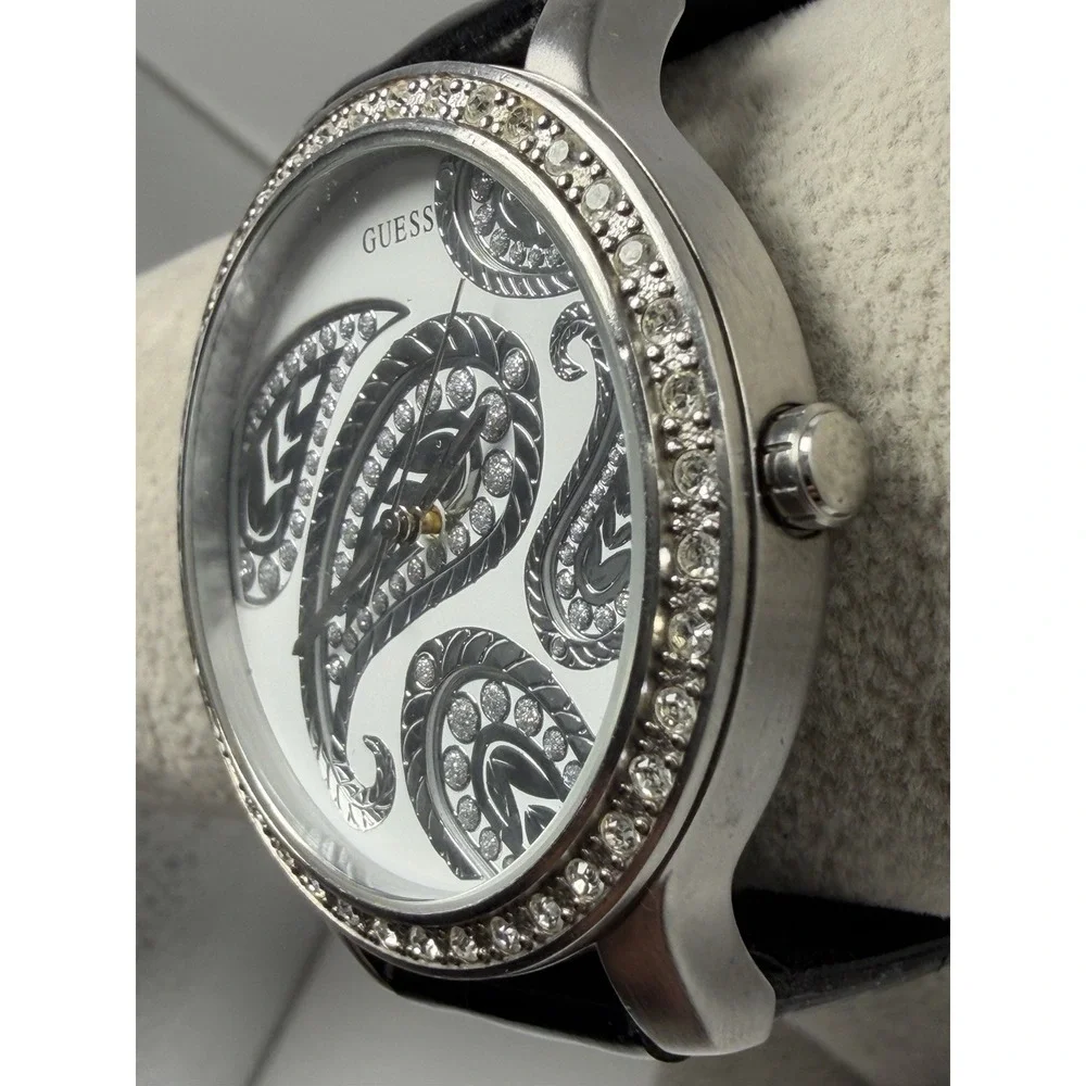 Guess U85083L1 Paisley New Battery Ladies Watch 43MM 8